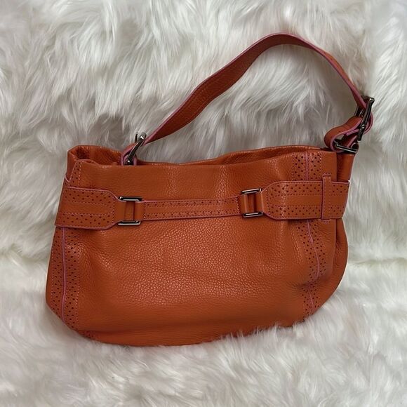DKNY Leather Shoulder Bag - Picture 5 of 10